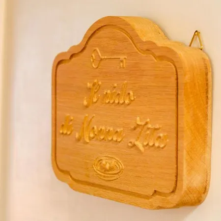 아파트 Il Nido Di Nonna Zita